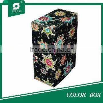RECYCLE CARTON PRICE CORRUGATED PAPER COLOR BOX photo-4
