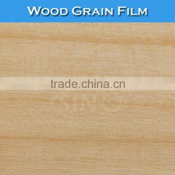 SINO W1532 1.24x50M Easy Install Self Adhesive Wood Effect PVC Film