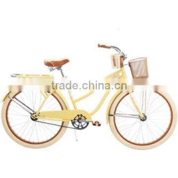 Comfort women city bike beach cruiser style city bike ladies beach cruiser bikes