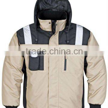 QUILTED WINDPROOF WINTER JACKET