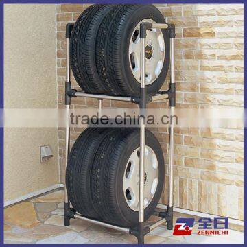 Warehouse steel metal storage truck tire rack/racking