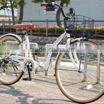 Modern design Lady bike 26" City Bike/folding bike