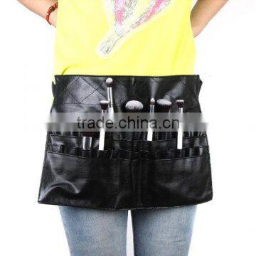 PU Professional Cosmetic Makeup Brush Apron Bag Artist Belt Strap Holder photo-5
