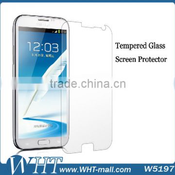 Premium Explosion-proof Tempered Glass Screen Protector Film Guard For Samsung note 2 N7100