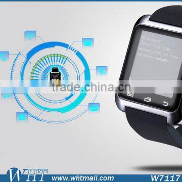 Hot Sale Water Resistant Bluetooth Android U8 Smart Watch for Sport photo-3