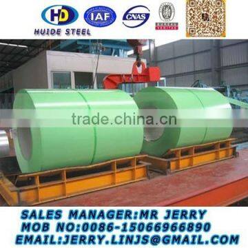 prime coated steel coil/china largest steel industry park ,supplier/