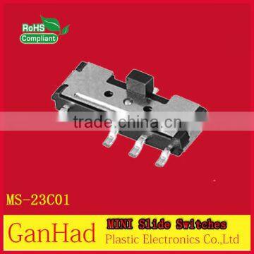 High quality environmental protection micro slide switch