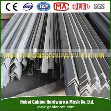 mild steel angle Q 235 equal angle bar from Alibaba China