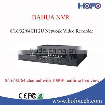 2016 Dahua IP Camera Recorder ,H.264 NVR 64ch 1080P Realtime NVR