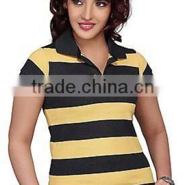 Factory Direct Sale Short Sleeve Sport t Shirt Women T-shirt OEM Polo Shirts photo-4