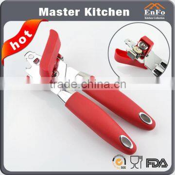 Safety can opener/Can Opener with black ABS handle/High Quality Can Opener