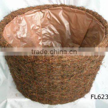 Rattan Garden Flower Pot