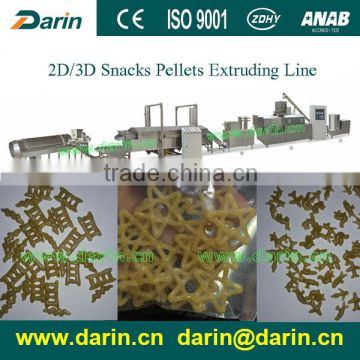 For Sale 2 D Snacks pellets automatic processing line In Uzbekistan