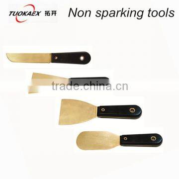 Spark free knives bronze knives