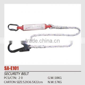 Energy Absorber with Snap Hook
