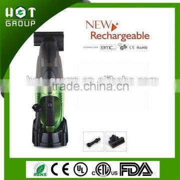 2012 New Design Rechargeable acuum Cleaner