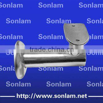 stainless steel handrail pipe fitting