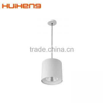 hot sale commercial driver cree cob 12w led pendant light