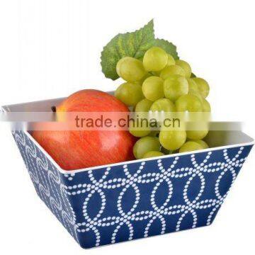 Plastic dinner bowl