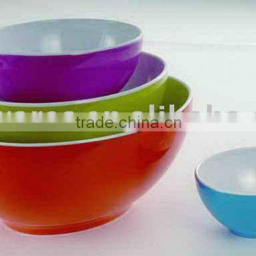 Melamine colored Mixing Bowl