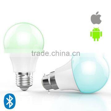 350LM 4.5W LED Chrismtas Light Bluetooth LED Bulb Direct Buy China