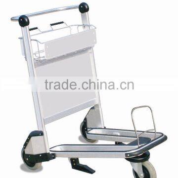 Suppily baggage trolley used in airport