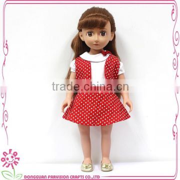 Farvision OEM manufacturer 18 inch american made doll