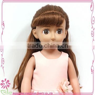 Loli Girl Doll Full Vinyl mother love 18 inch kids Dolls