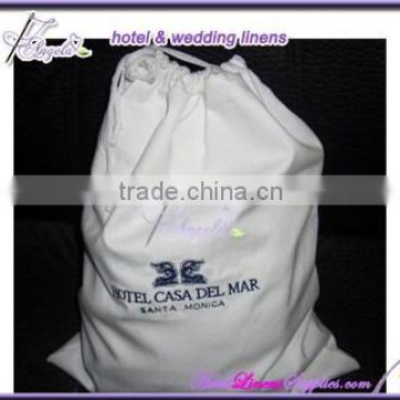 cotton laundry bags for hotels, 50*65cm