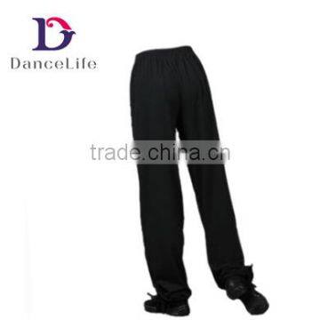 A2515 Adult long bloomer dance yoga pants dance black jazz pants