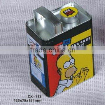 tin box for T-shirts