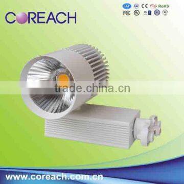 30W LED Track Light 2400LM 60degree 3000K 4000K CRI80Ra photo-2
