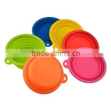 Pet Dog Foldable Silicone Collapsible Bowl