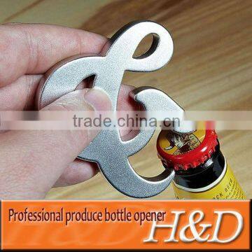 new design bottle opener for zinc alloy