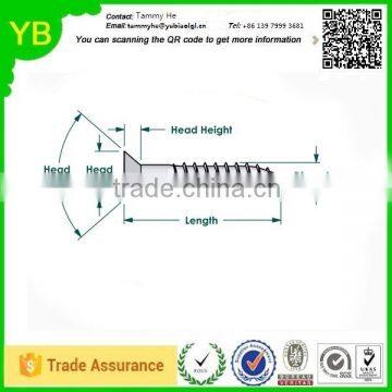 2016 New ODM Steel Screws and Nails Bulk Caps