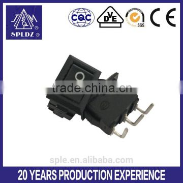 15*10 mini PCB mounted rocker switch KCD11-101