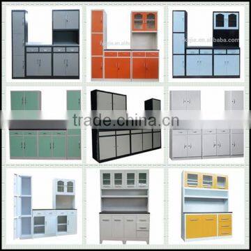 kitchen furniture modern design metal cabinet metal kitchen cabinet