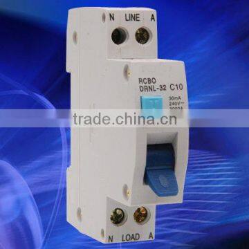 RCBO circuit breaker Nadway