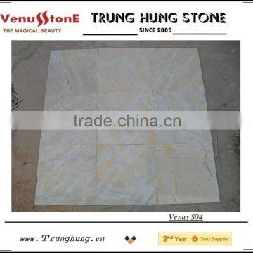 Vietnam Wooden Yellow Marble