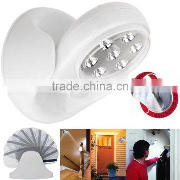 7 LED 360 degree sensor light Wireless Motion Sensor light