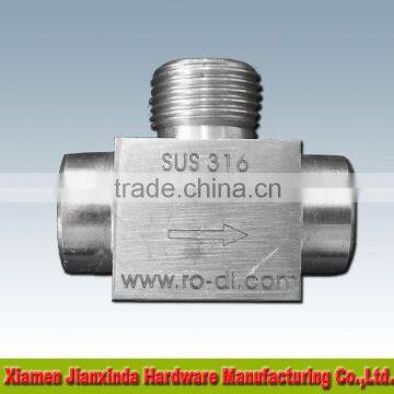 CNC machining Plumbing Pipe Fittings