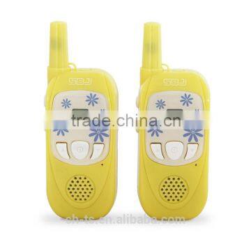 2 Set Portable SBJ WT-555 Two Way Radio Mini Walkie-talkie