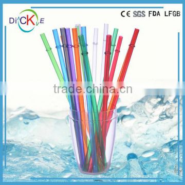 hard plastic drinking straw