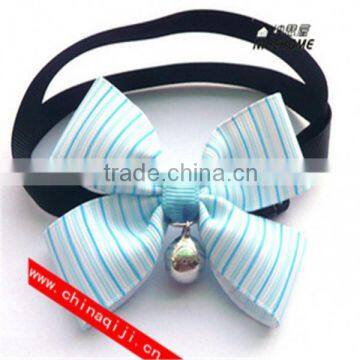 2014 Fashion New Style Colorful for pets silk bow tie