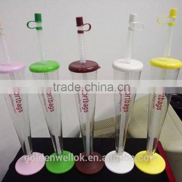 plastic water goblet for promotional plastic goblet