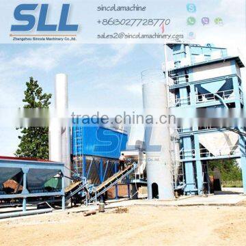 MHB20 mobile bituminous mixing equipment