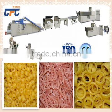 3D Bugles snack pellet manufacture