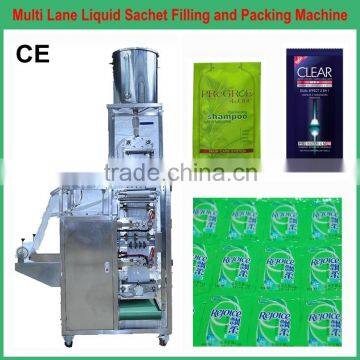 High-efficiency Sachet Shampoo Filling Packing Machine/ Vertical Liquid Packing Machine/ Sachet Shampoo Filling Machine