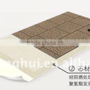 decorative fireproof foam wall panel