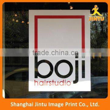 Full color waterproof paper sticker, advertising window poster